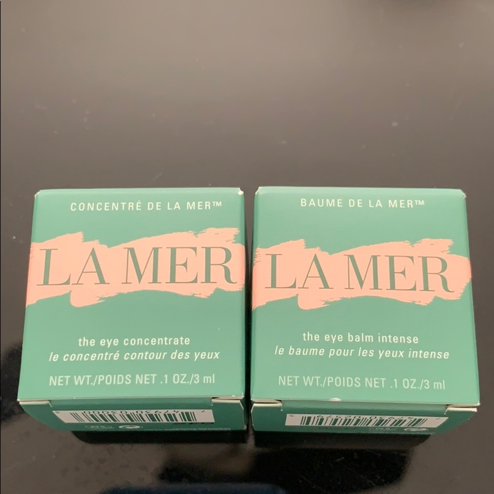 La Mer mini Eye Concentrate & Eye Balm